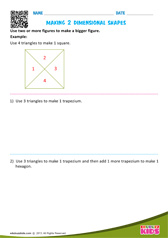 Draw 2-dimensional shapes